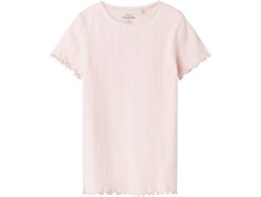 Name It top ballerina with eyelet pattern